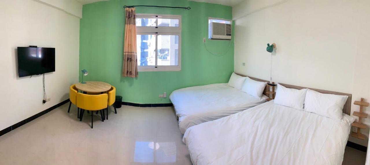 Apartamento Kinmen Backpacker Jincheng Exterior foto